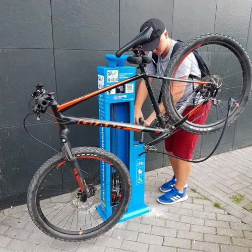 Fietsreparatie station met lader 16 Fietsreparatie station met lader - Afbeelding 7